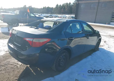 2015 Toyota Corolla Le from USA, damaged, VIN 2T1BURHE6FC273752